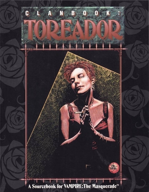 Vampire the Masquerade 2nd Edition - Clanbook Toreador (B Grade) (Genbrug)
